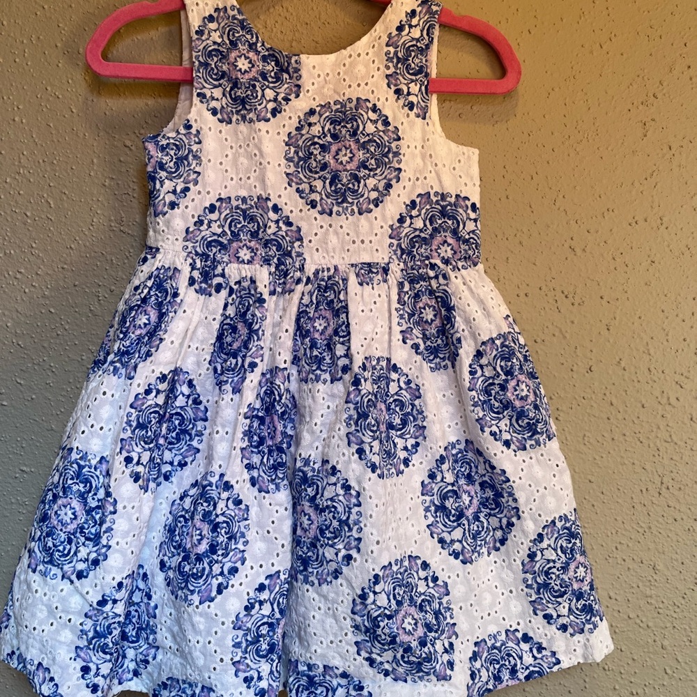 Janie and Jack eyelet dress